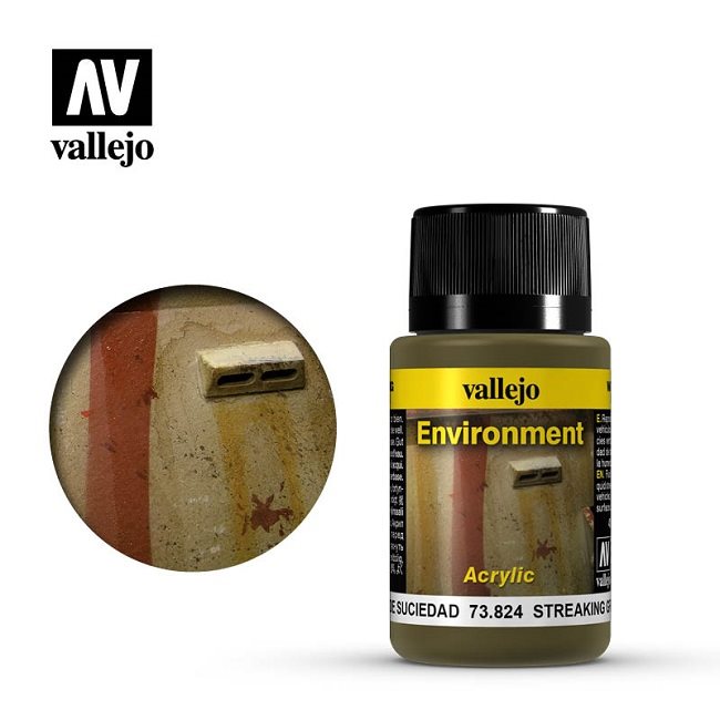 Vallejo 73824 Streaking Grime 40ml