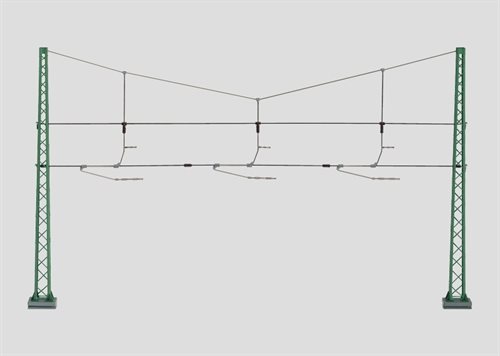 Märklin 74131 Master für 3 Fahrleitungen, Höhe 150 mm, H0