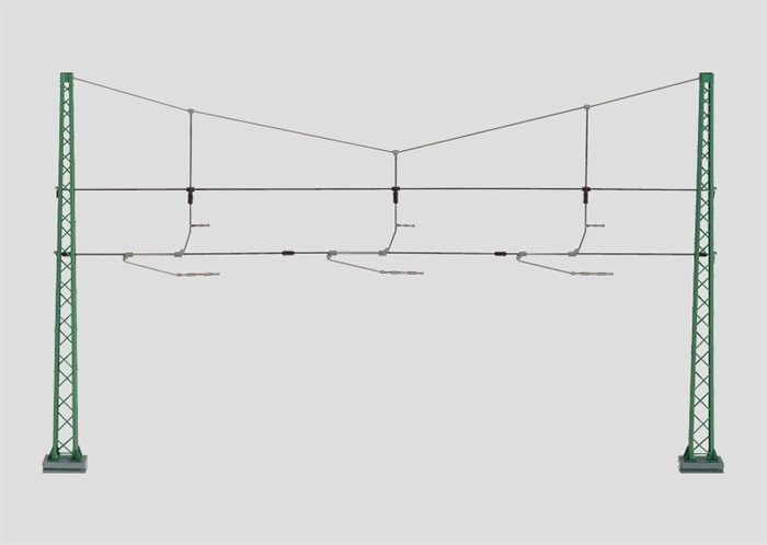 Märklin 74131 Master für 3 Fahrleitungen, Höhe 150 mm, H0