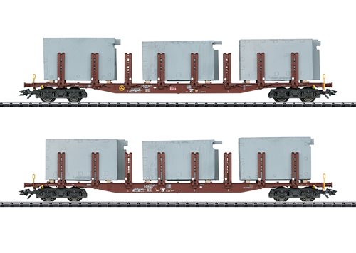 Trix 24141 Schwerlastwagen-Set mit Badeelementen, DB, Ep. VI