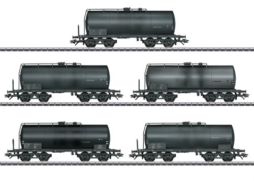 Märklin 46538 Einheitskesselwagen-Set, ep IV, kommende neuigkeiten 2023