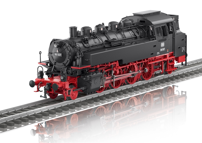 Märklin 37086 Dampflokomotive BR 86, Epoche III, KOMMT NEU 2024