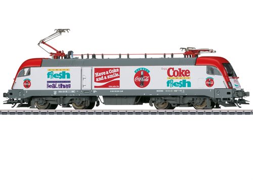 Märkln 39829 Elektrolokomotive, BR 182, Coca Cola, Ep. VI