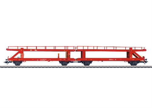 Märklin 47180 Doppel-Autotransportwagen Laaeks 553.1, Ep. VI, KOMMT NEU 2024