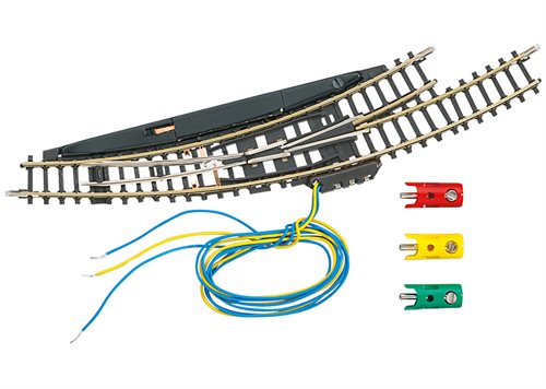 Märklin 8568 Linke Weiche elektrisch, Radius 195 mm, Spur Z