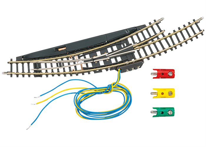 Märklin 8569 Gleisweiche rechts elektrisch, Radius 195 mm, Spur Z