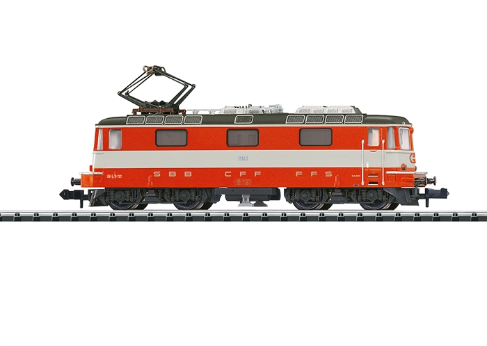 Minitrix 16883 Elektrolokomotive Baureihe Re 4/4 II, kommende Neuigkeiten 2024