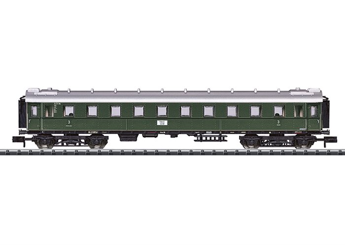 Minitrix 18487 Schnellzugwagen 3. Kl. "D 96", ep III, kommende Neuigkeiten 2023