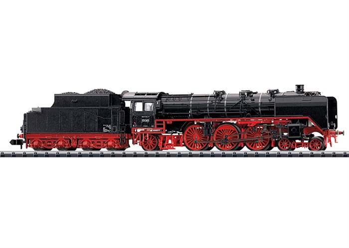 Minitrix 16032 Dampflokomotive Baureihe 03, ep III, kommende Neuigkeiten 2023