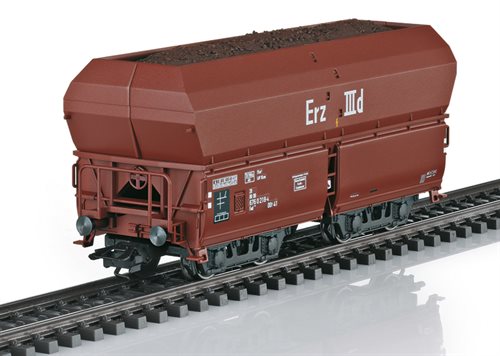 Märklin 46213 12 Selbstholzwagen, Erz IIId, DB, Epoche IV