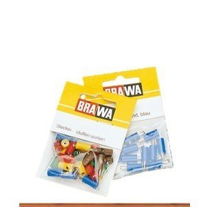 Brawa 3043 Hülsen, grün, 2,5 mm, altes Modell, 10 Stk