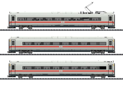 Trix 23971 Dreiteiliges Erweiterungswagen-Set für ICE 4, DB, ep VI kommende Neuigkeiten 2023