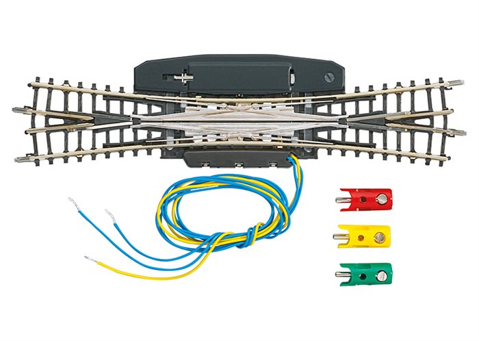 Märklin 8563 Weiche elektrisch rechts, Länge 110 mm, Spur Z