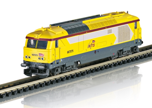 Minitrix 16707 Diesellokomotive Serie BB 67400, Folge VI, KOMMT NEU 2024