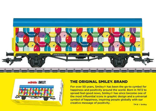 Märklin 48882 Smiley®-Wagen 2024, KOMMT NEU 2024