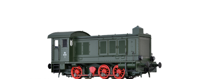 Brawa 41620 Diesellokomotive BR V36 der DSB, Ep. III, H0