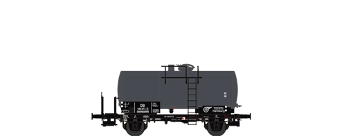 Brawa 67534 Kesselwagen2-achsig „VTG” der DB  Betriebsnummer: 589 872 [P], ep III, Spur N