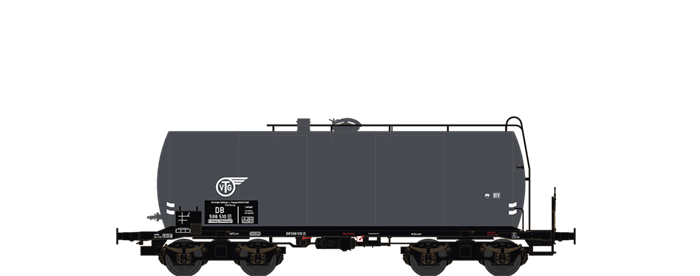 Brawa 67724 Leichtbaukesselwagen Uerdingen „VTG” der DB  Betriebsnummer: 598 510 [P], ep III, Spur N