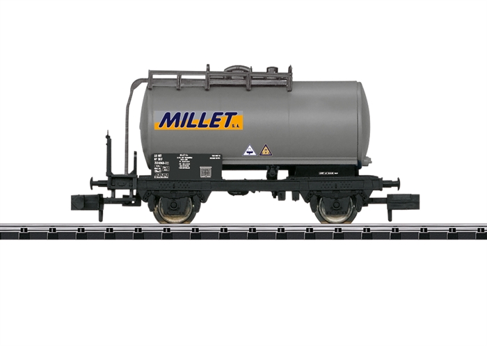 Minitrix 18098 Hobby-Kesselwagen „MILLET“., kommende Neuigkeiten 2024