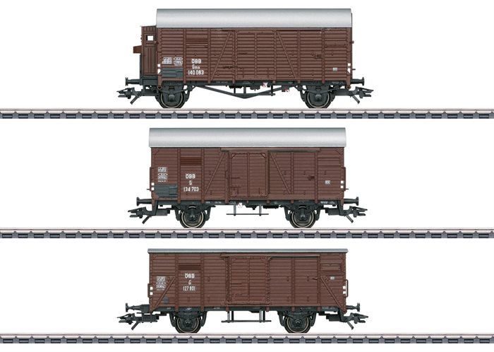 Märklin 46398 Güterwagen-Set zur Reihe 1020, kommende neuigkeiten 2023