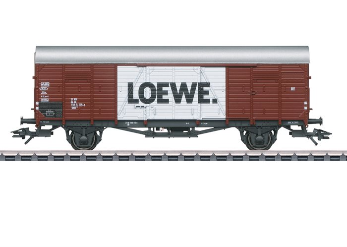 Märklin 46155 Geschlossener Güterwagen der DB, Epoche IV