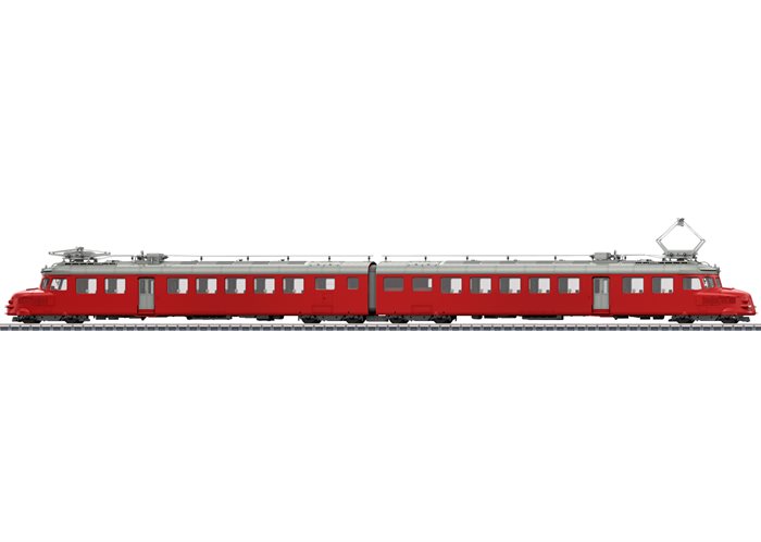 Märklin 39260 Doppelschienenbus RAe 4/8 I, mit mfx+Decoder und Sound, SBB, ep VI, kommende neuigkeiten 2023