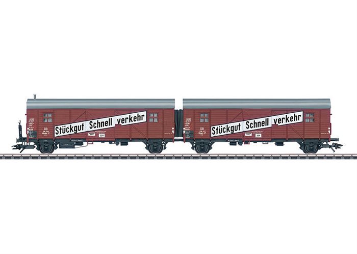 Märklin 48854 Güterwagenset „Stückgut Schnellverkehr“, DB, Ep. III,