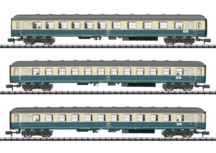 Minitrix 15639 Personenwagen-Set „Schnellzug“., kommende Neuigkeiten 2024