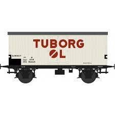 Hobbytrade 36013 DSB TUBORG BIERWAGEN ZB99611 EP. III