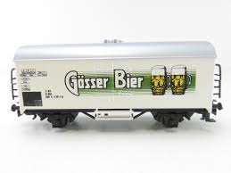 Märklin 4567 Kühlwagen „Gässer Bier“.