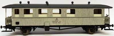 Hobbytrade 52055 DSB FC 5753 Personenwagen