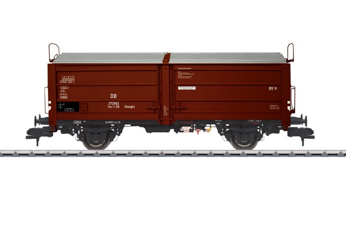 Märklin 58379 Schiebedach-/Schiebewandwagen Tes-t-58 Kmmgks, ep III, kommende Neuigkeiten 2023