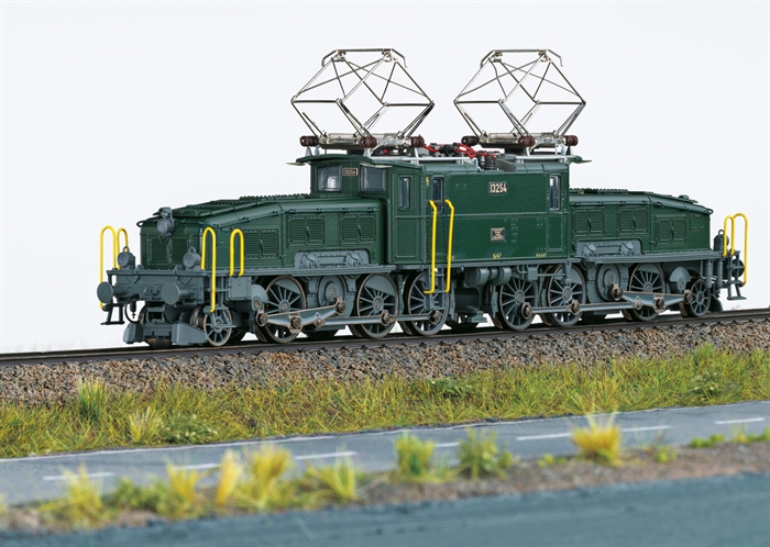 Trix 25596 Elektrolokomotive Baureihe Be 6/8 II „Krokodil“, Folge III, NEU 2024