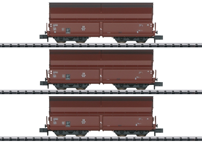 Minitrix 18270 Güterwagen-Set „Kokstransport“, Teil 2, kommende Neuigkeiten 2024