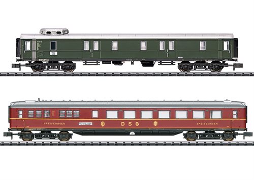 Minitrix 18286 Schnellzugwagen-Set 1 "D 96", ep III, kommende Neuigkeiten 2023