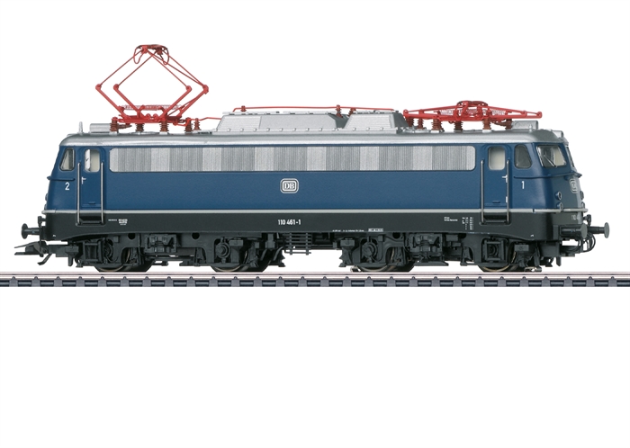 Märklin 39125 Elektrolokomotive BR 110, Epoche IV, KOMMT NEU 2024