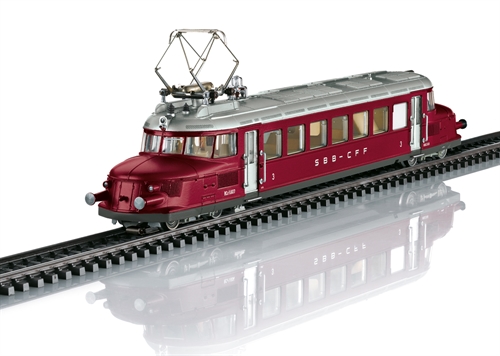 Märklin 38860 RCe 2/4 Express-Motorwagenserie, Epoche VI, KOMMT NEU 2024