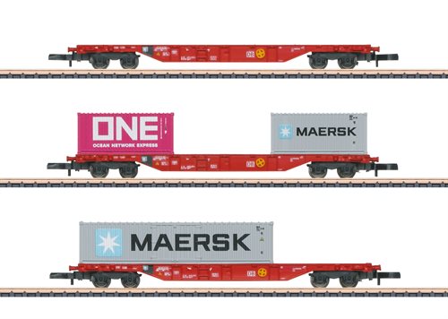 Märklin 82640 Containertragwagen-Set, ep VI, kommende neuigkeiten 2023