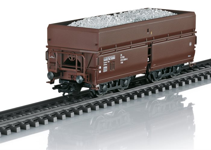 Märklin 46231 Dreiteiliges Güterwagenset mit drei 4-achsigen offenen Güterwagen, AU, Epoche IV