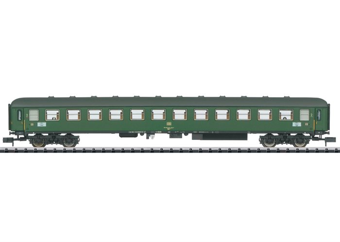 Trix 18472 Personenwagen Bauart Büm 234 der DB, Ep. IV, Spur N