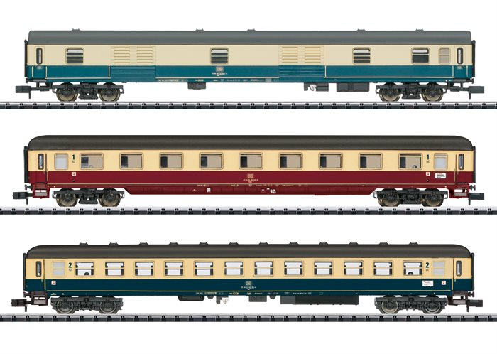 Minitrix 18275 Schnellzugwagen-Set 2 "FD 1922 Berchtesgadener Land", ep V, kommende Neuigkeiten 2023