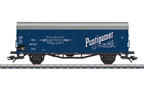 Märklin 48939 Bierwagen „Puntigamer“, Privattriebwagen der ÖBB, Epoche III