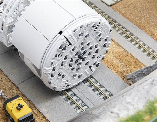 Faller180934 Bohrkopf für Tunnelbohrmaschine H0-Baukasten