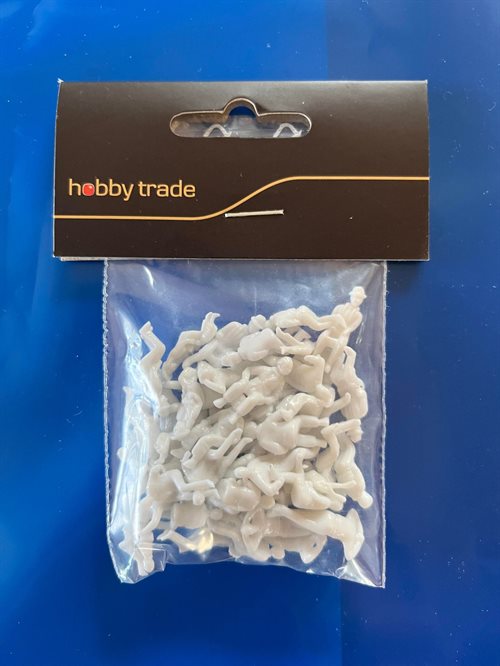 Hobbytrade 5003 Figuren, sort. 50 unbemalt, H0