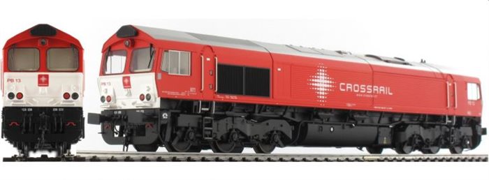 Heljan 66013 Class 66 Crossrail PB 13 DC Digital Sound, Ep VI