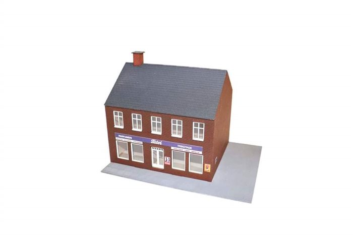 Hobbytrade 87205 Stadthaus mit TATOL-Laden, H0