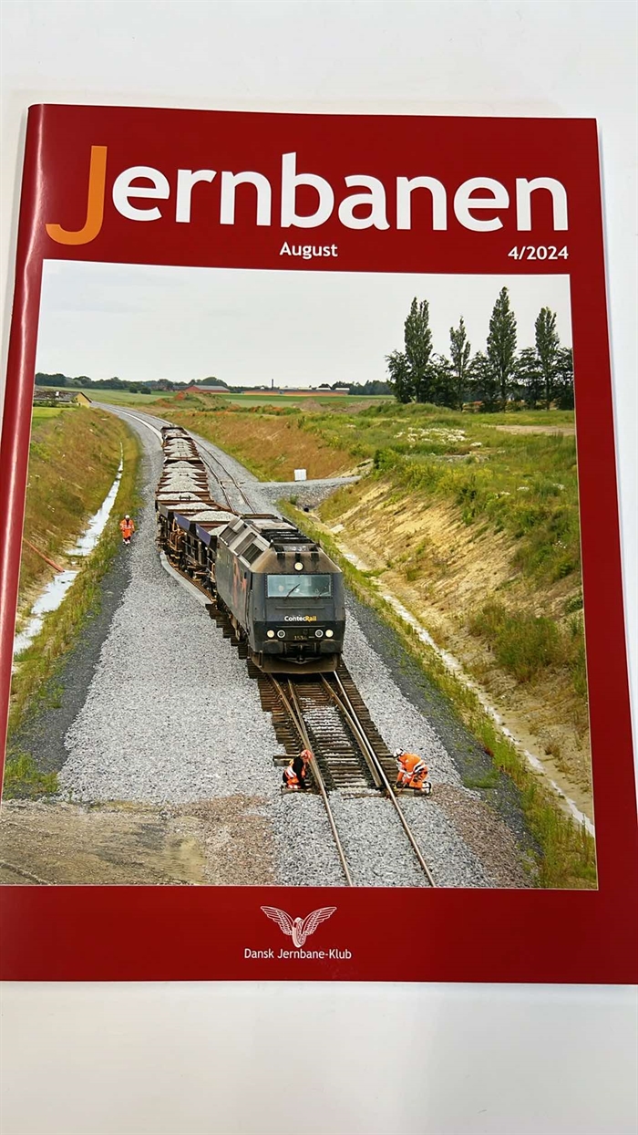 Jernbanen 1/2023 Die Eisenbahnzeitschrift Jernbanen Februar 2023