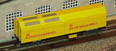 lux8831 Staubsaugerwagen DC H0