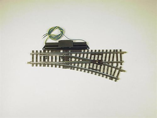 Märklin 2263 Weiche rechts 168,9 mm. / 22,3 Grad mit elektromagnetischem Antrieb