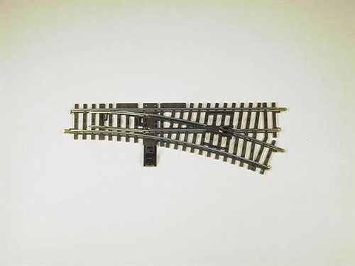 Märklin 2266 Gleiswechselhöhe 168,9 mm / 22,3 Grad mit manuellem Wechsel